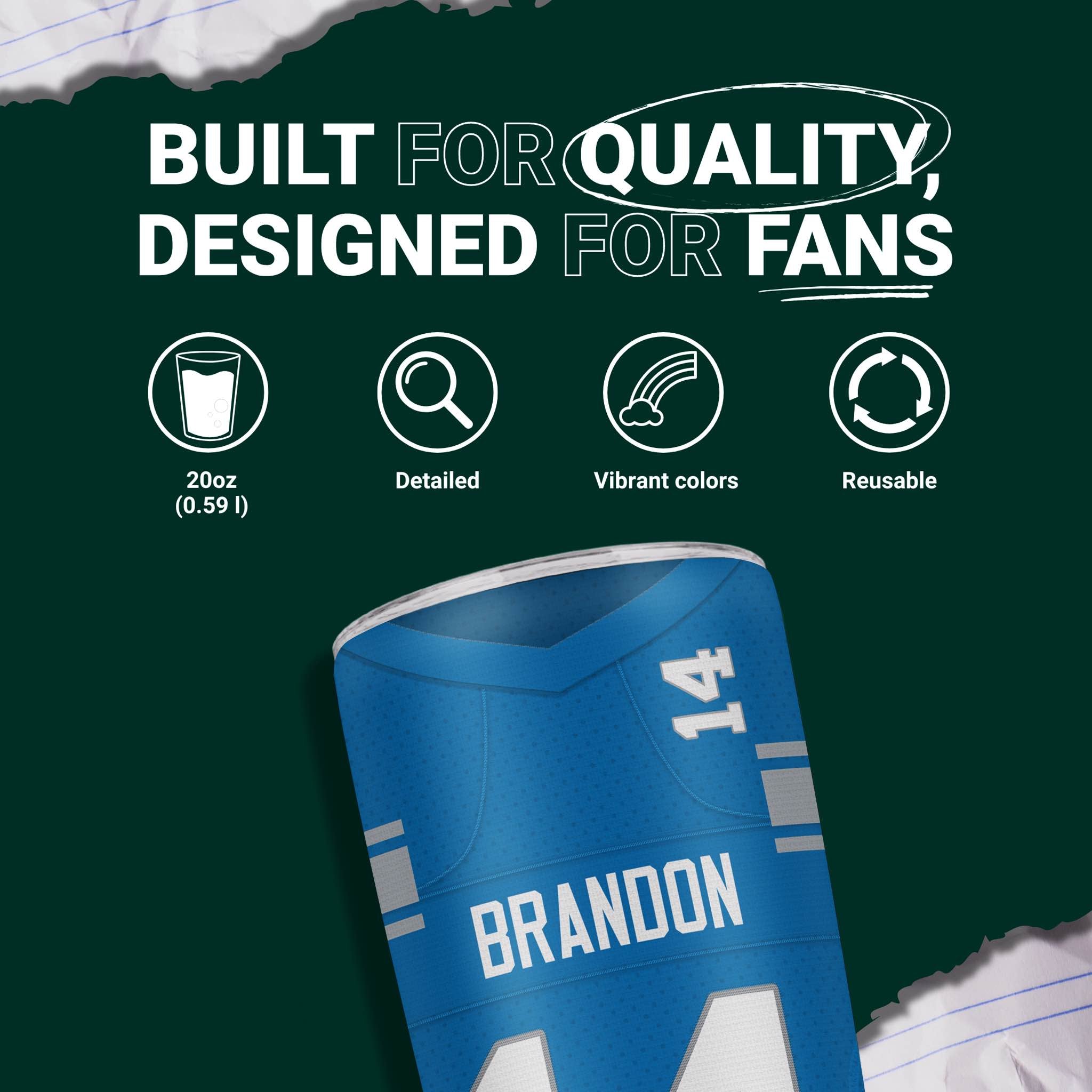 DETROIT - STADYTUMBLER