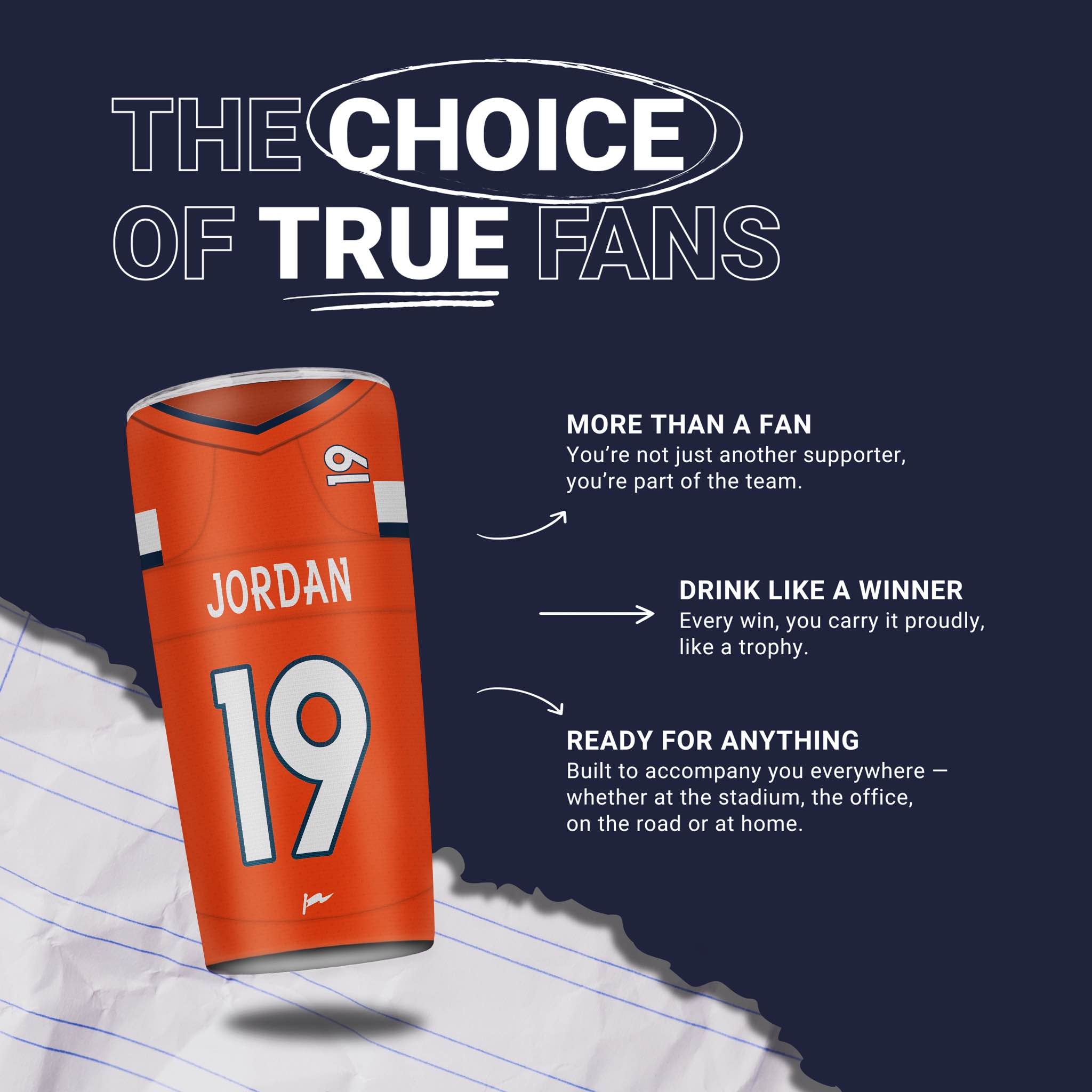 DENVER - STADYTUMBLER