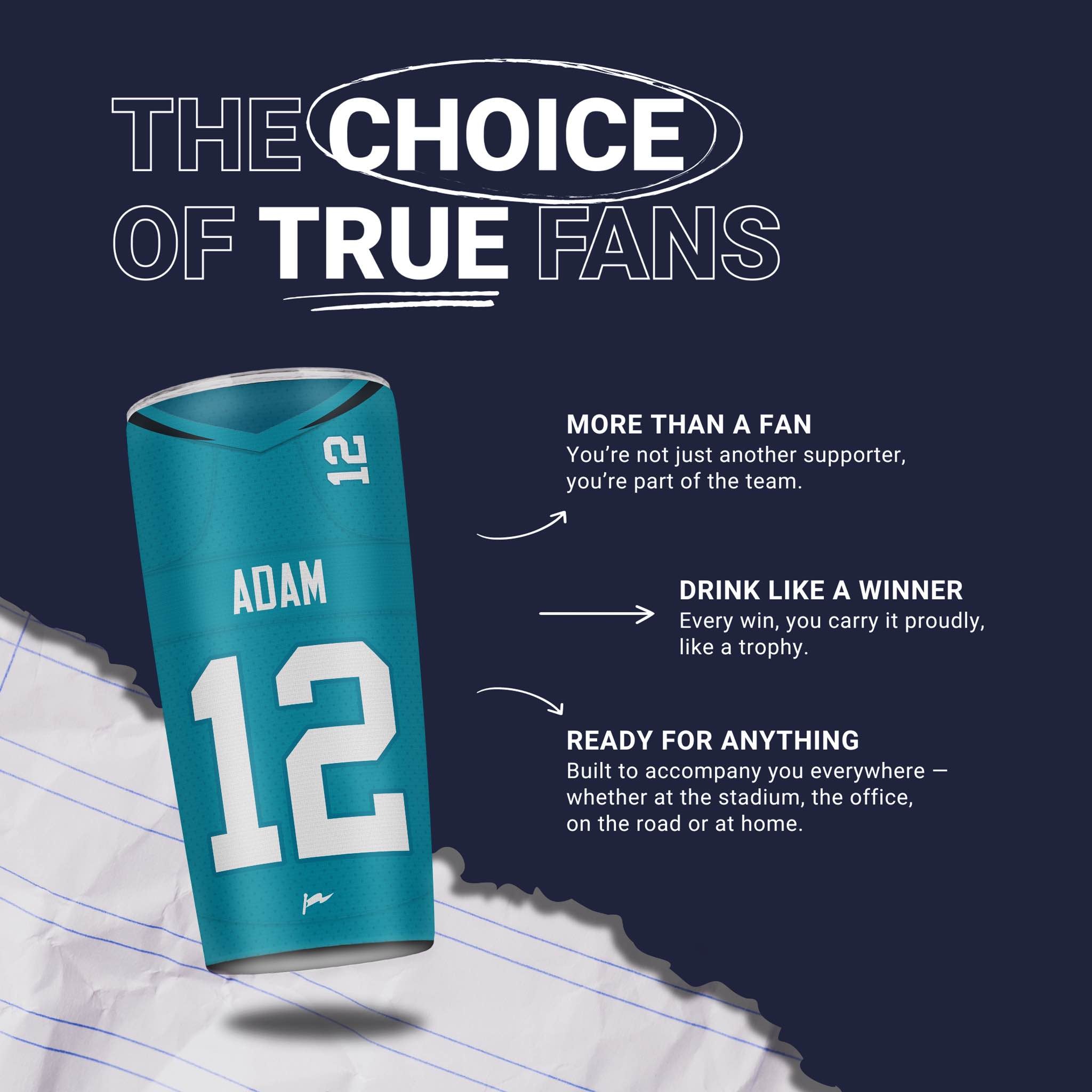 JACKSONVILLE - STADYTUMBLER