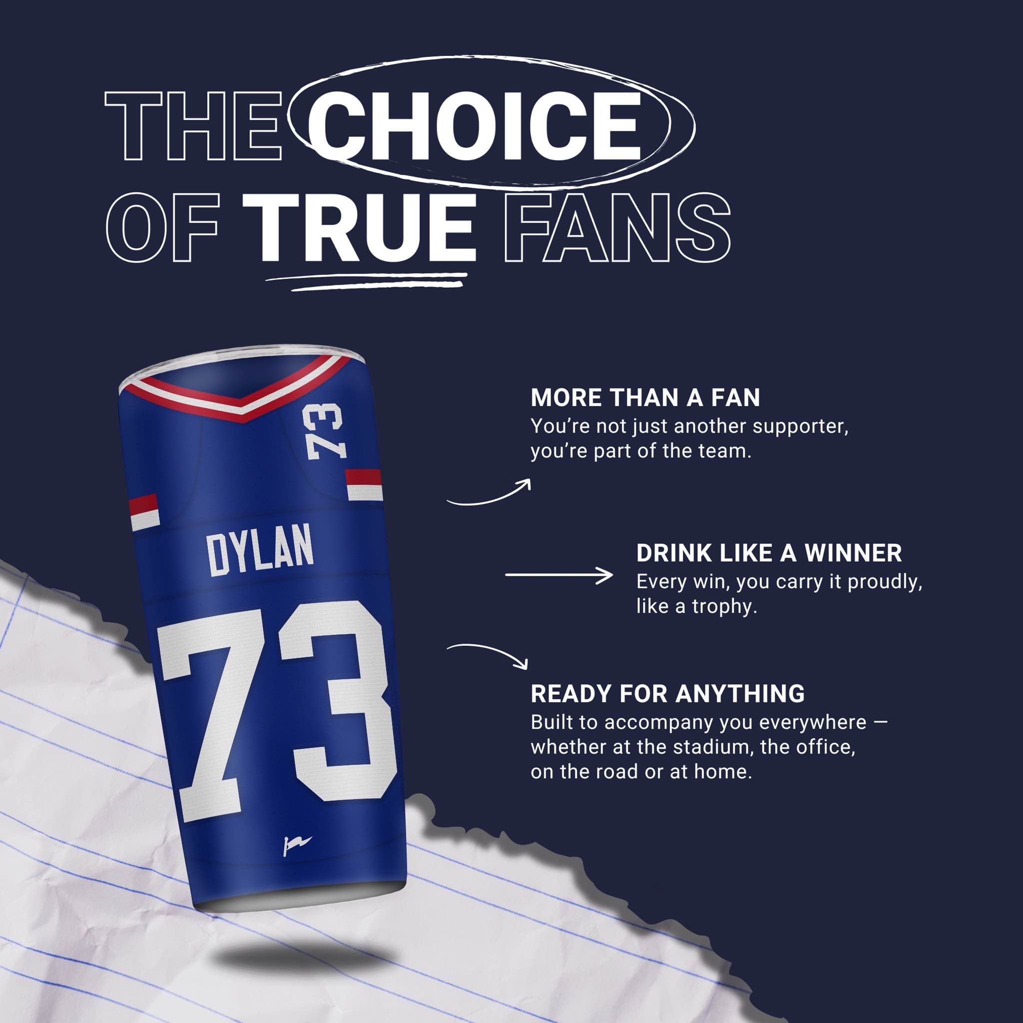 NEW YORK - STADYTUMBLER