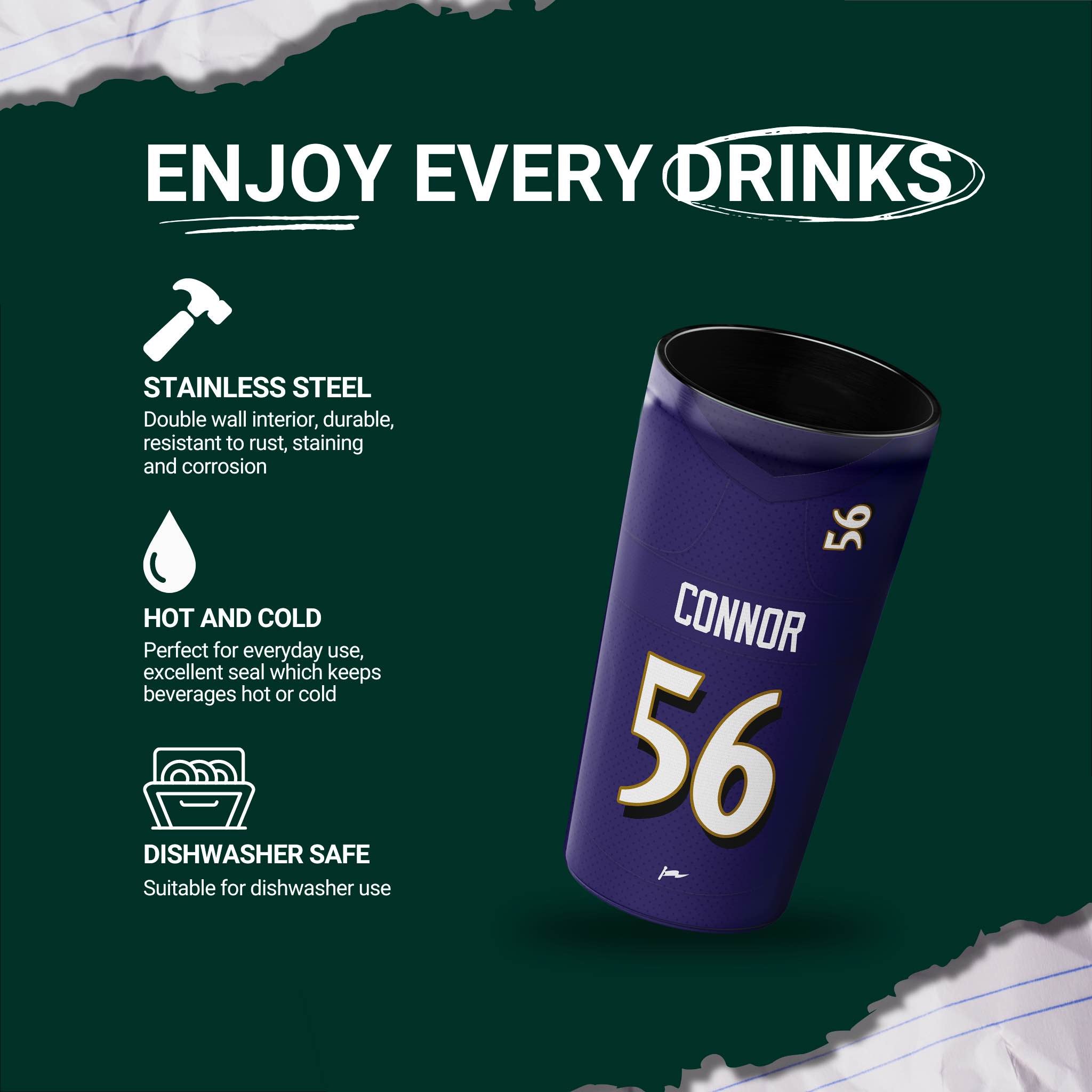 BALTIMORE - STADYTUMBLER