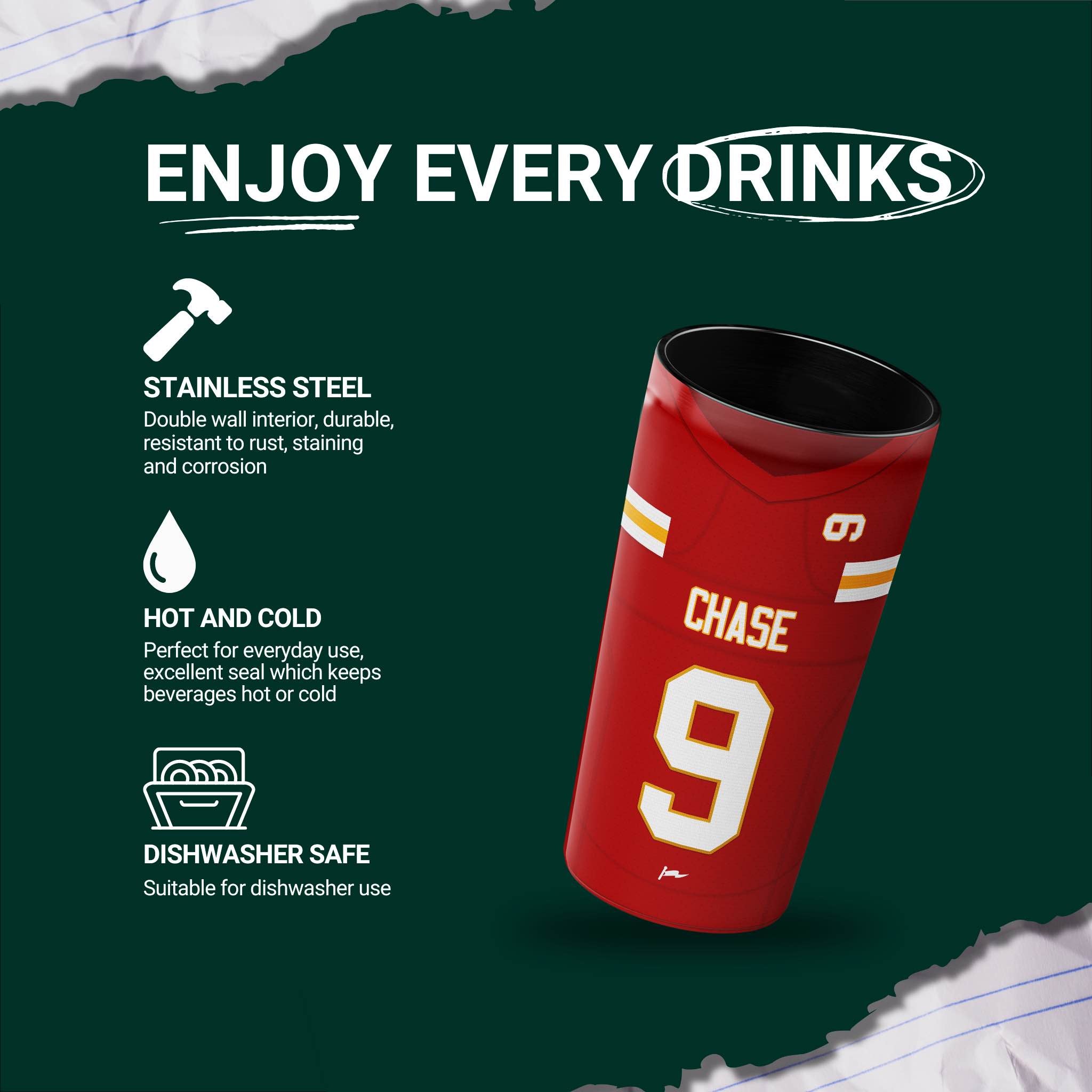 KANSAS CITY - STADYTUMBLER