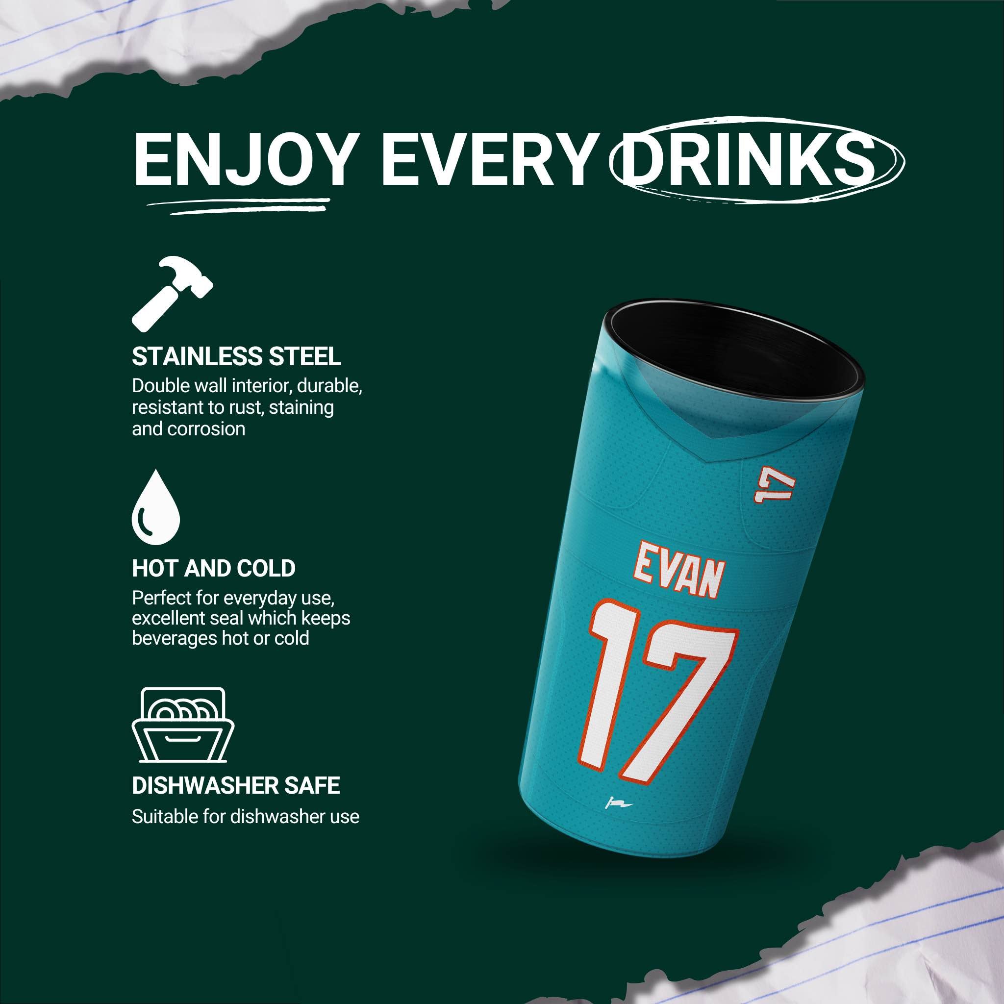 MIAMI - STADYTUMBLER