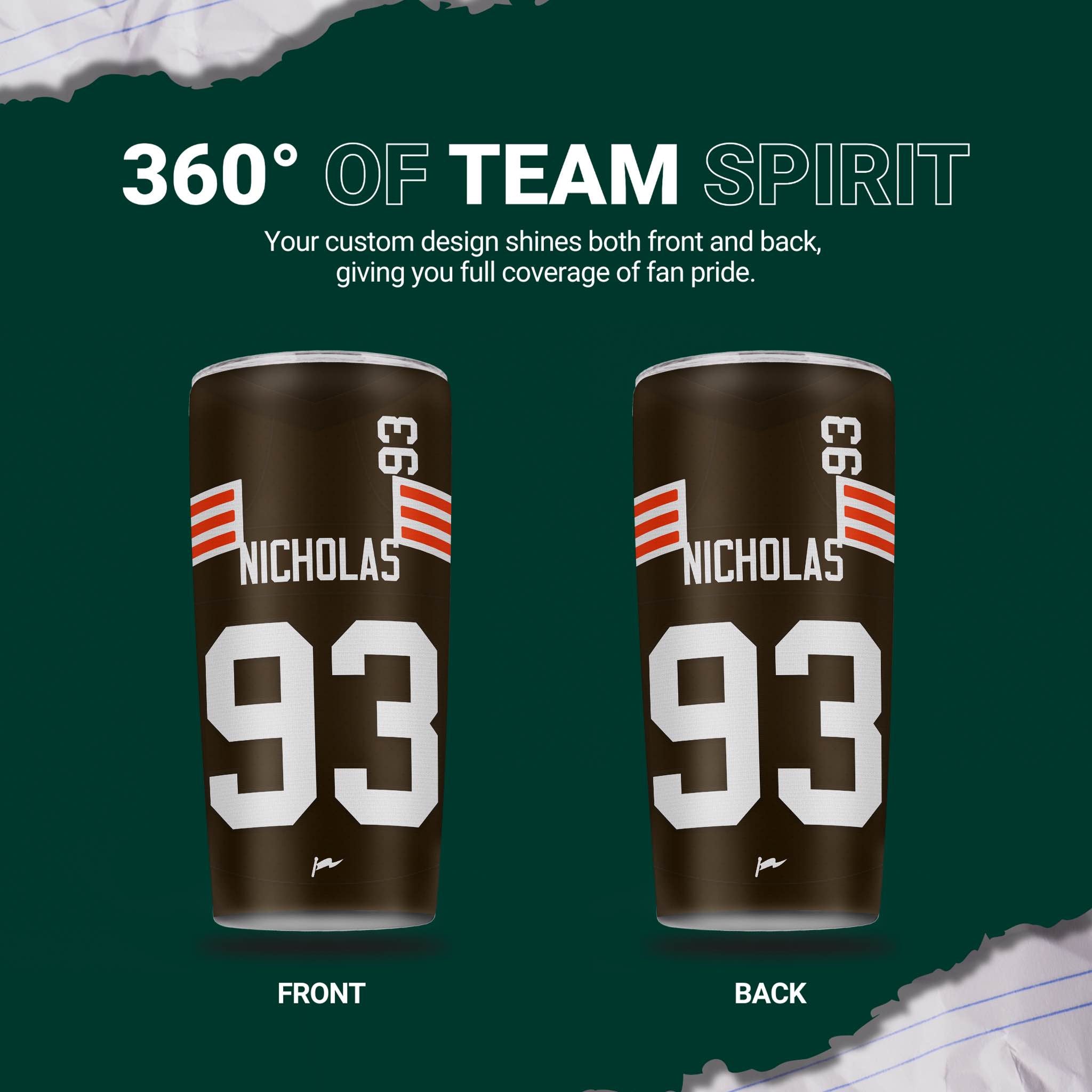 CLEVELAND - STADYTUMBLER