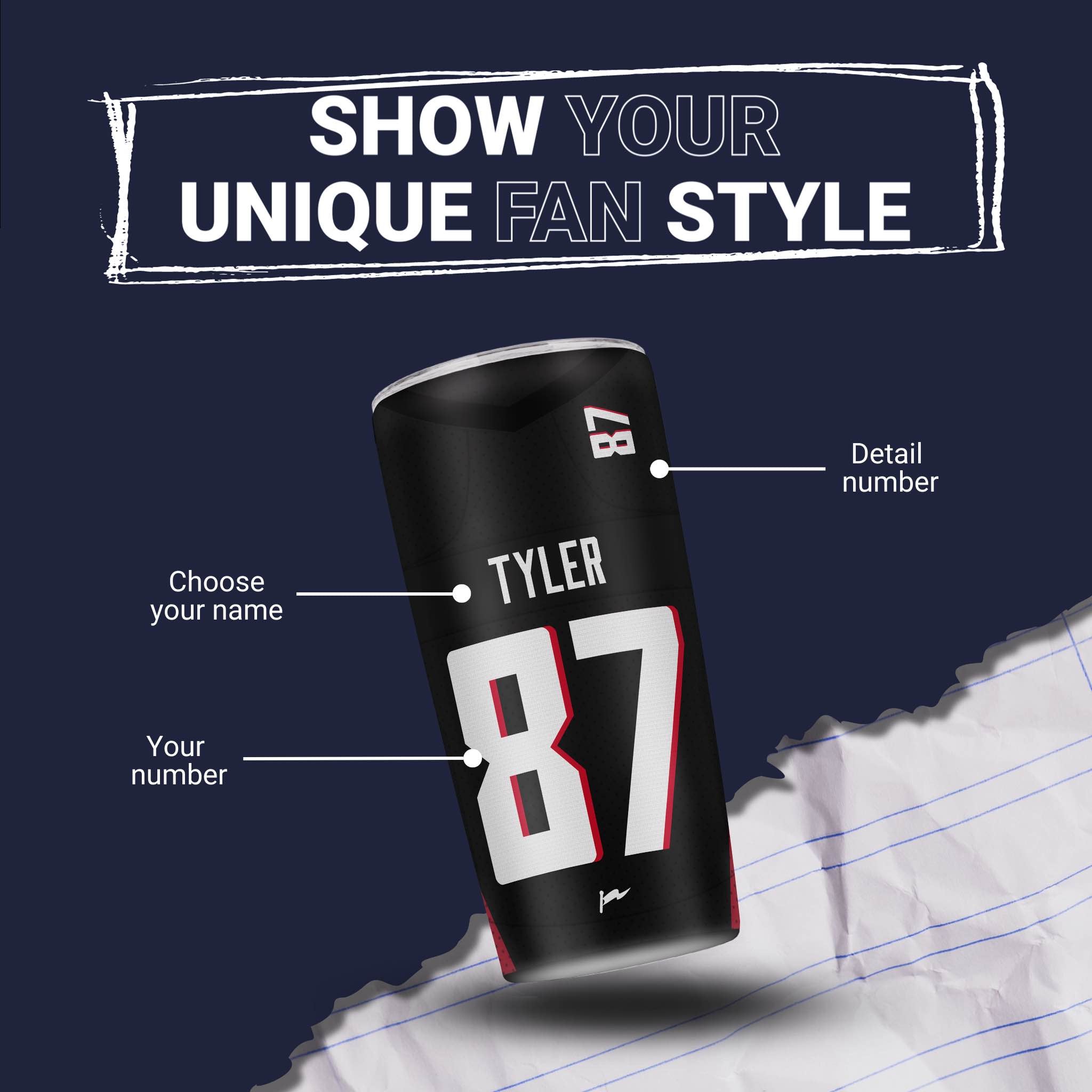 ATLANTA - STADYTUMBLER