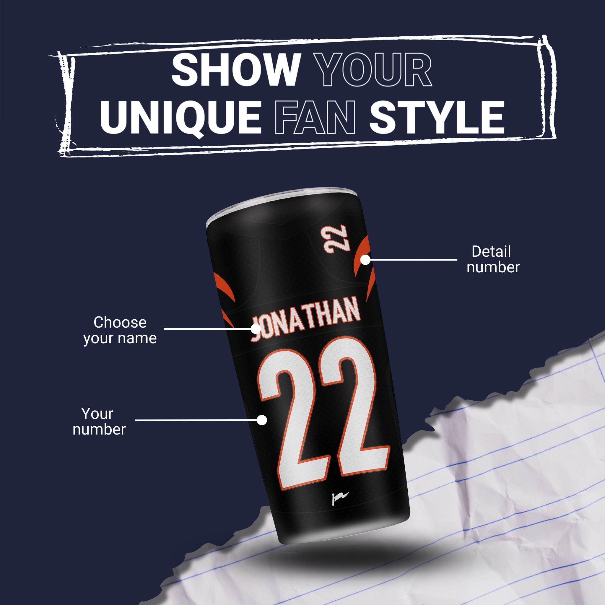 CINCINNATI - STADYTUMBLER