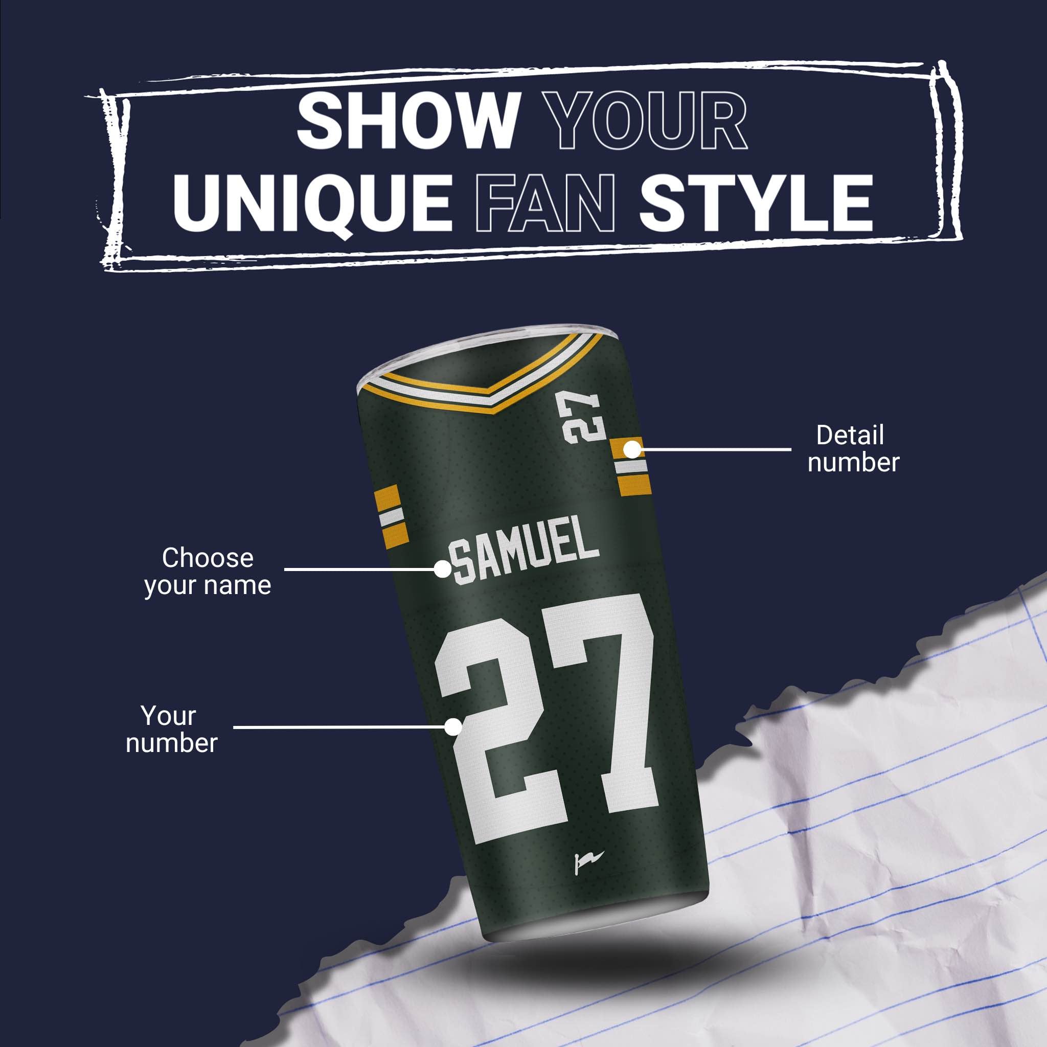 GREEN BAY - STADYTUMBLER