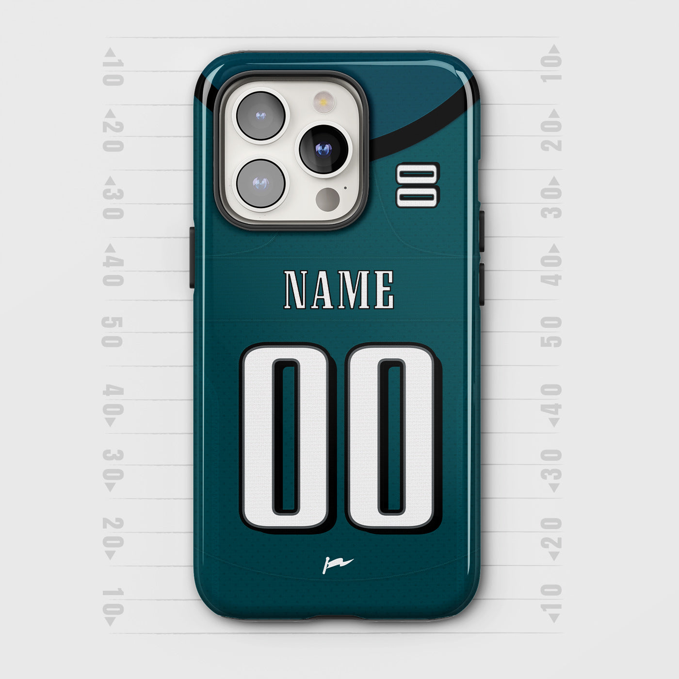Philadelphia Eagles Football customized phone case – Stady Shop Philadelphia Eagles Football customized phone case – Stady Shop