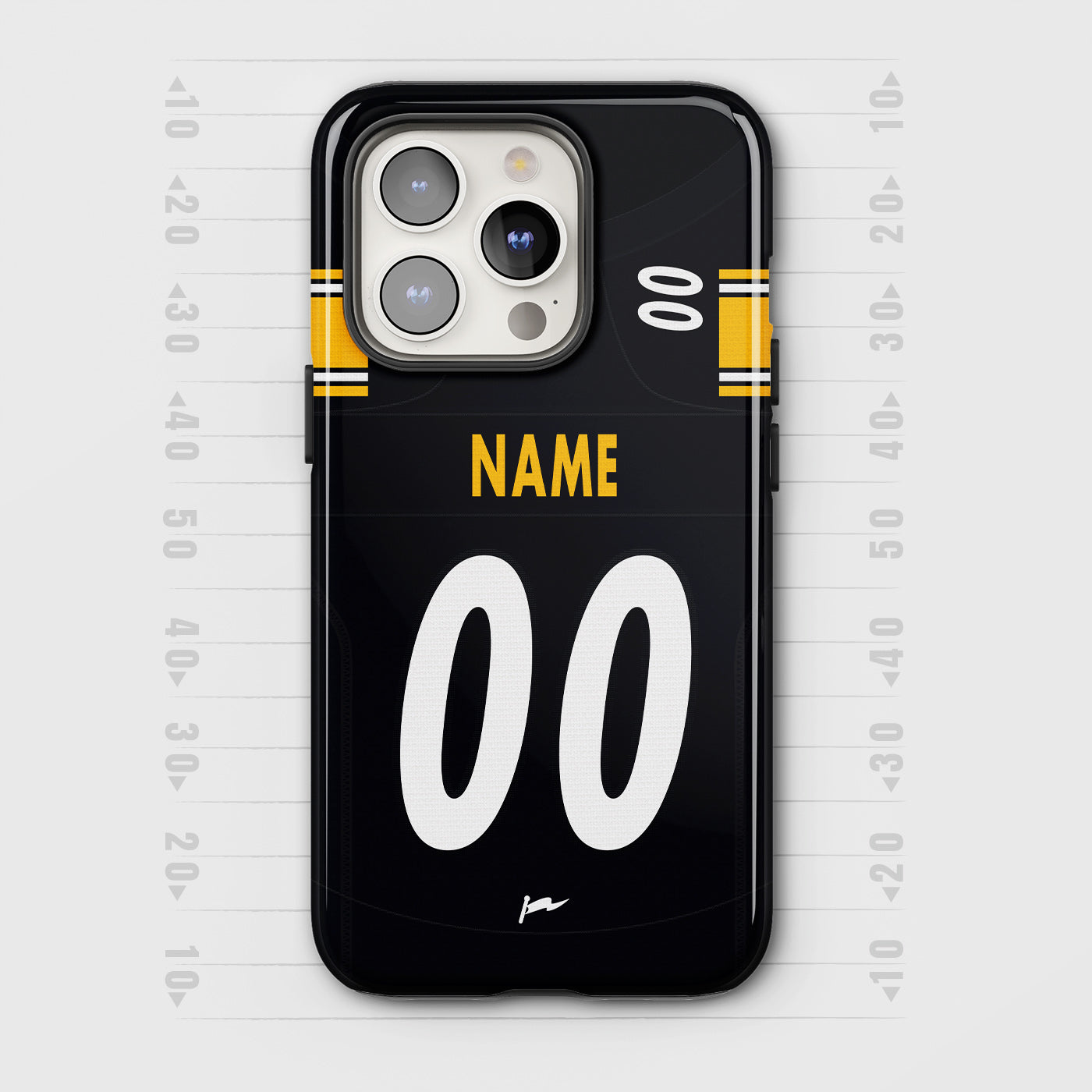 Pittsburgh Steelers Football customized phone case – Stady Shop Pittsburgh Steelers Football customized phone case – Stady Shop