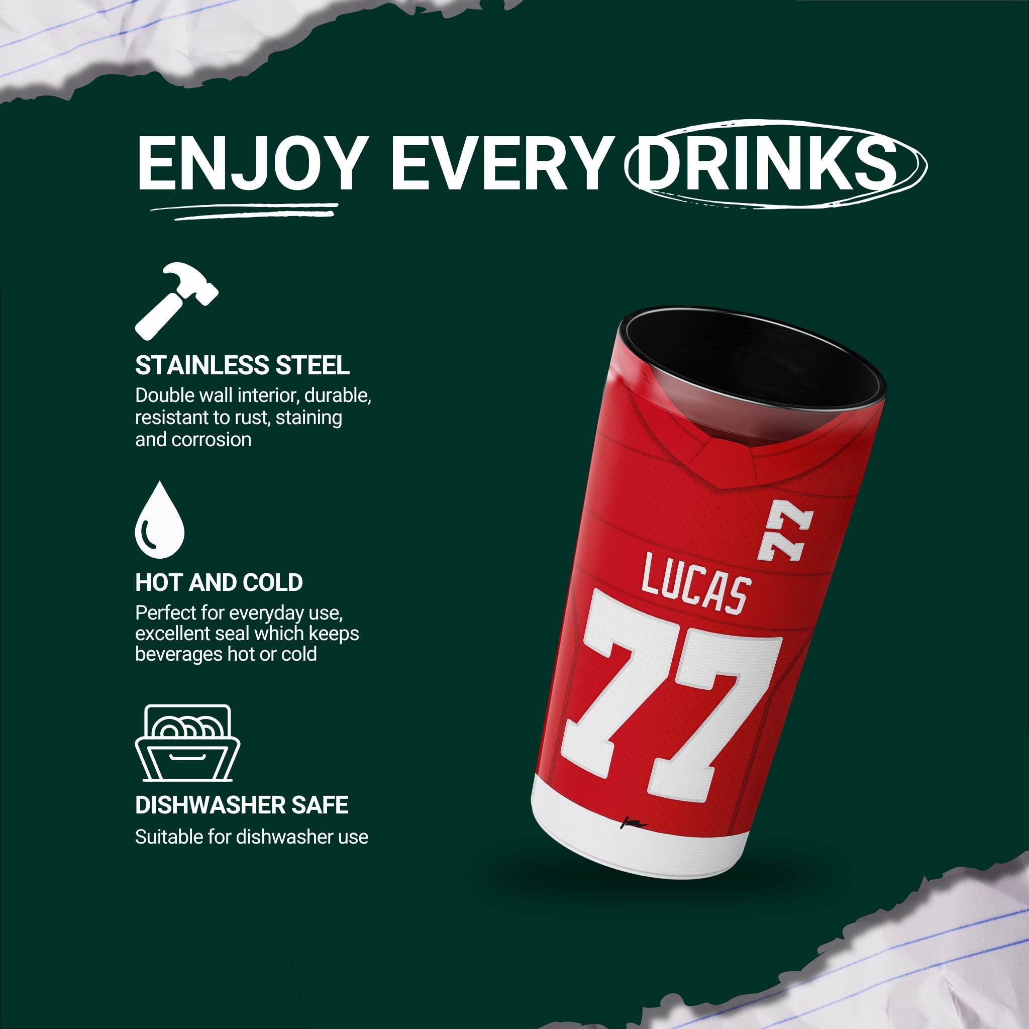 DETROIT - STADYTUMBLER