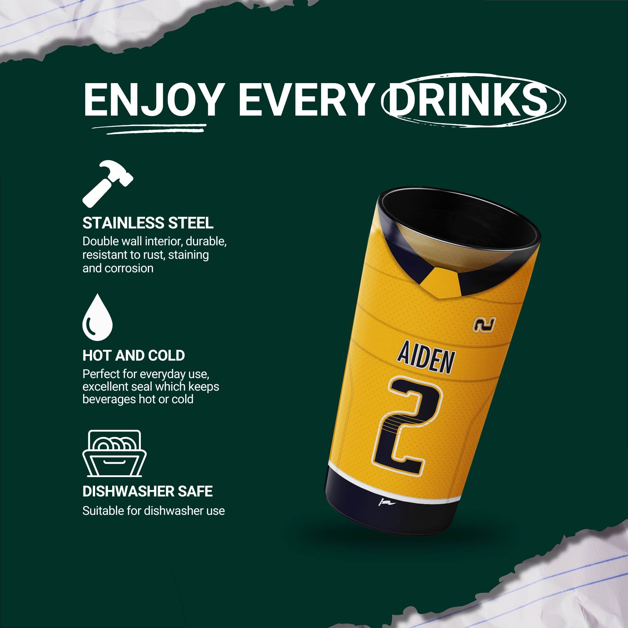 NASHVILLE - STADYTUMBLER