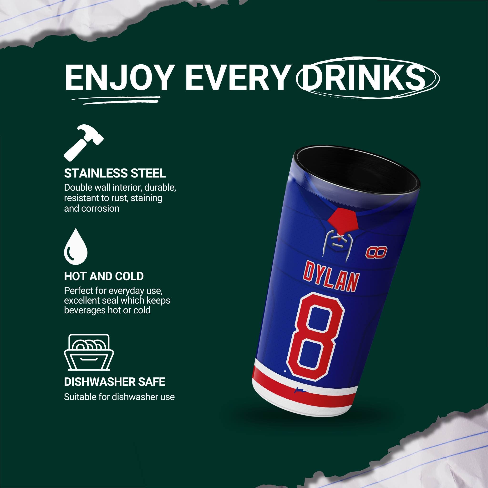 NEW YORK - STADYTUMBLER