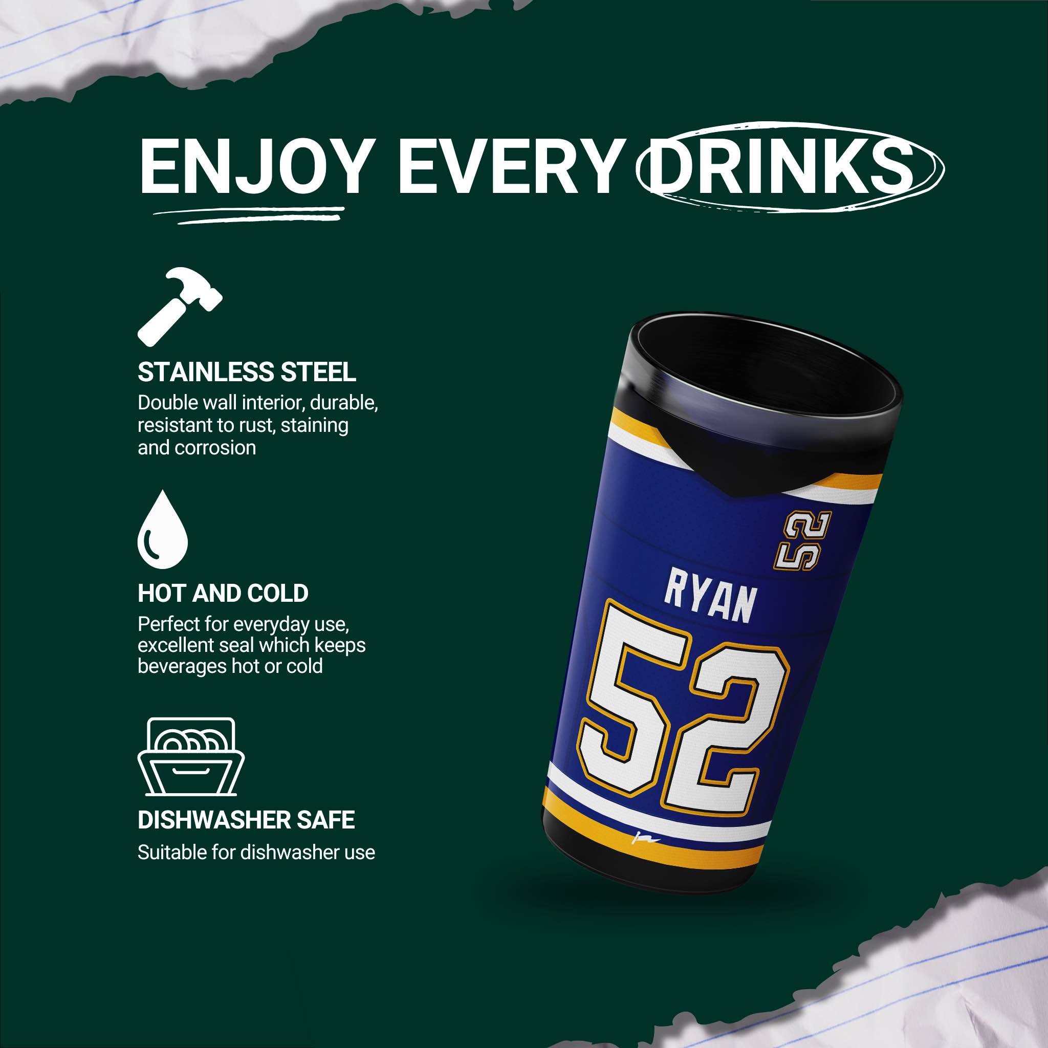 SAINT LOUIS - STADYTUMBLER