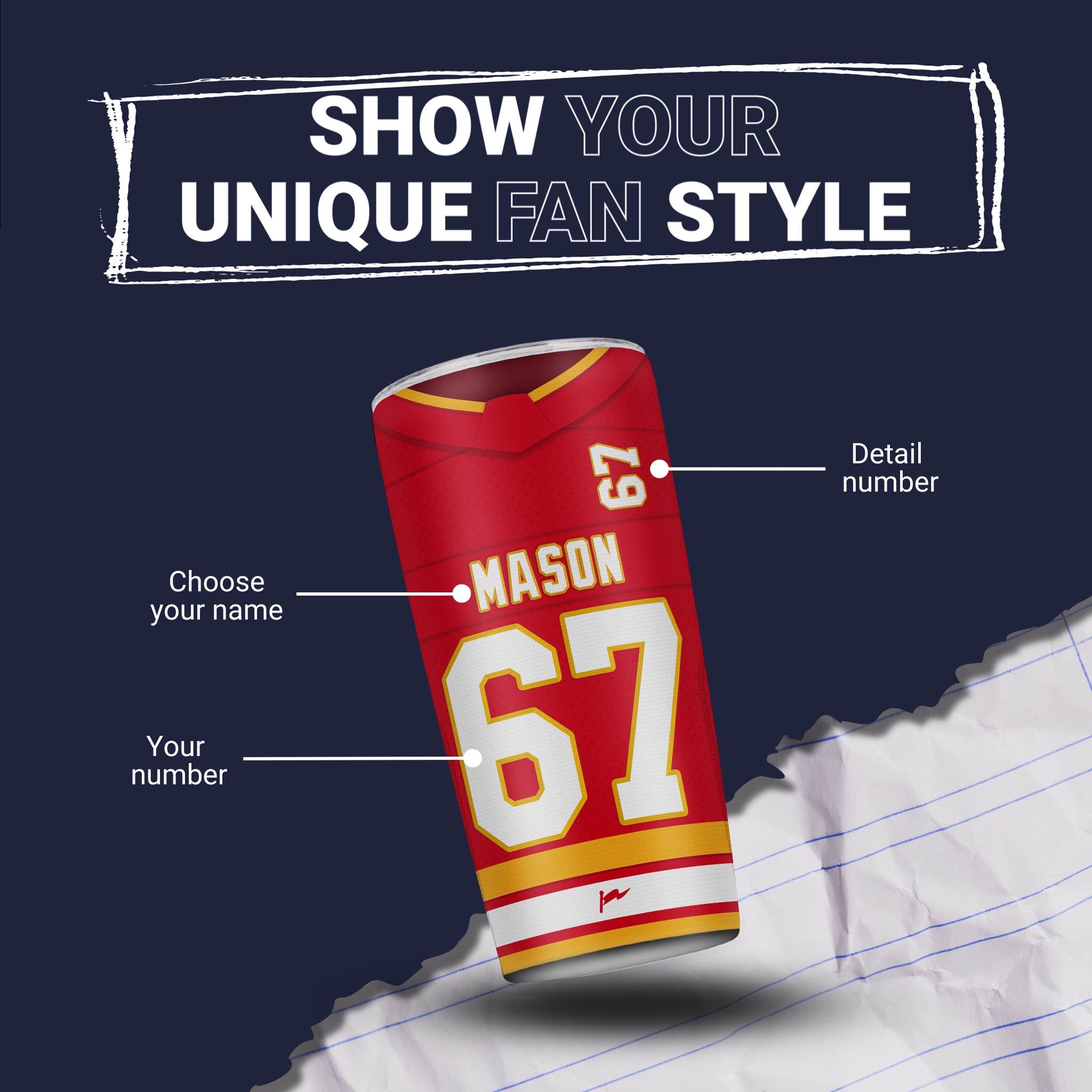 CALGARY - STADYTUMBLER