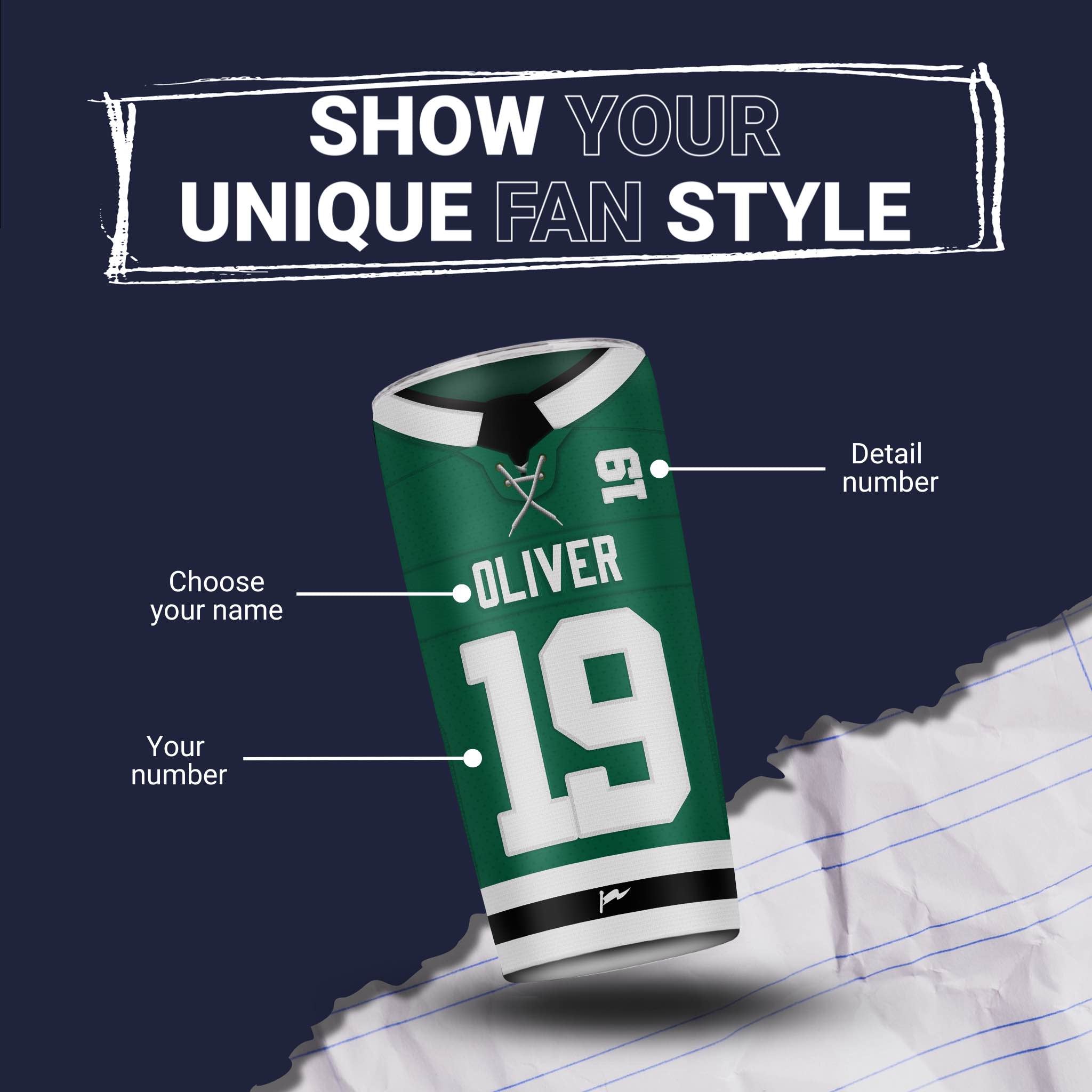 DALLAS - STADYTUMBLER