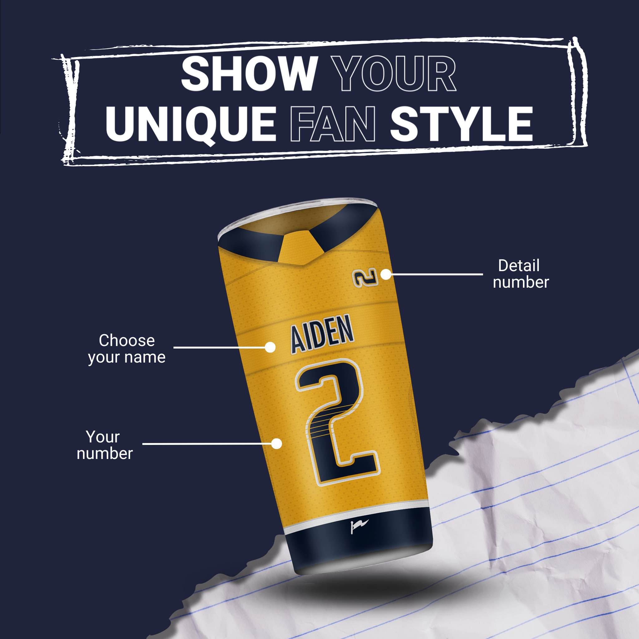 NASHVILLE - STADYTUMBLER