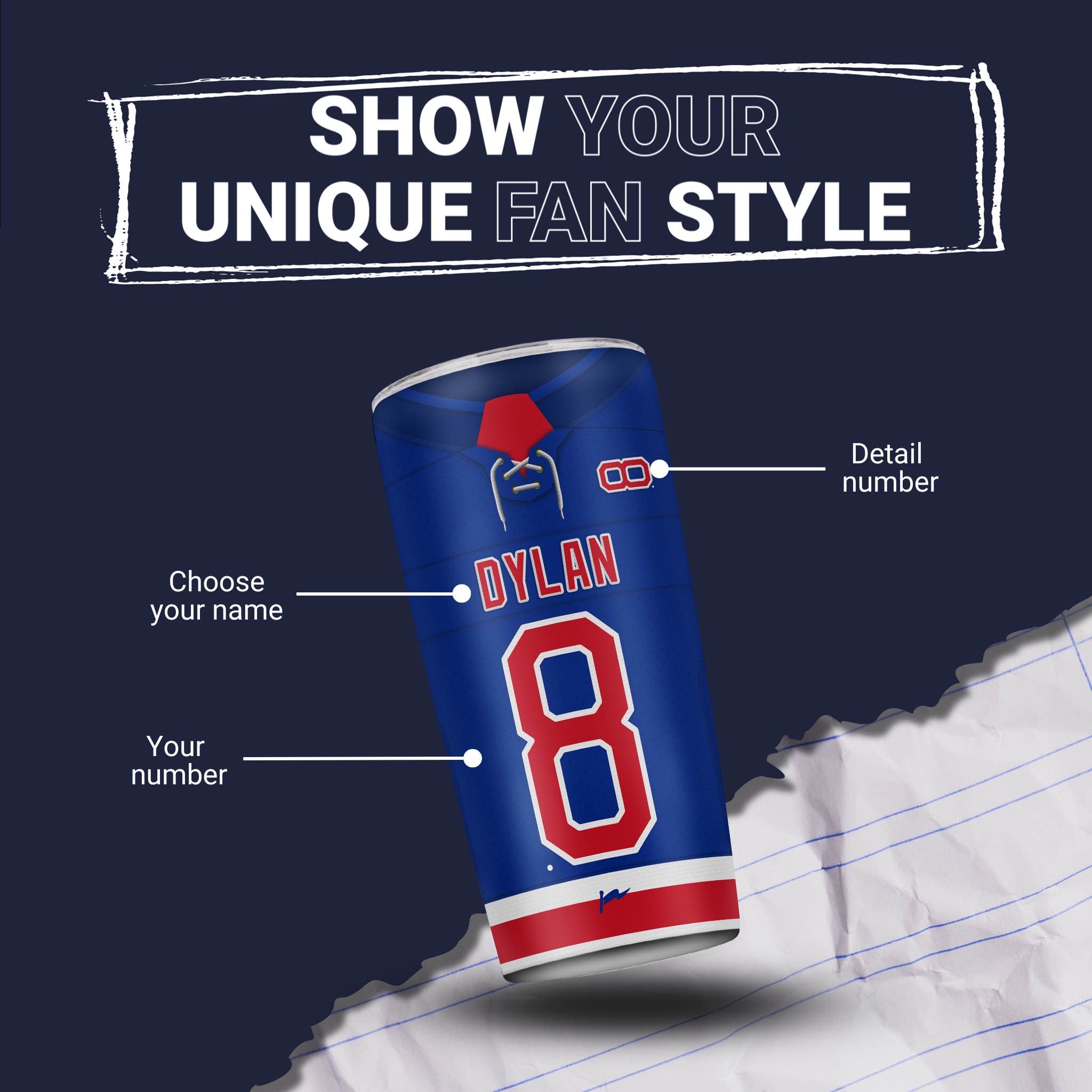 NEW YORK - STADYTUMBLER