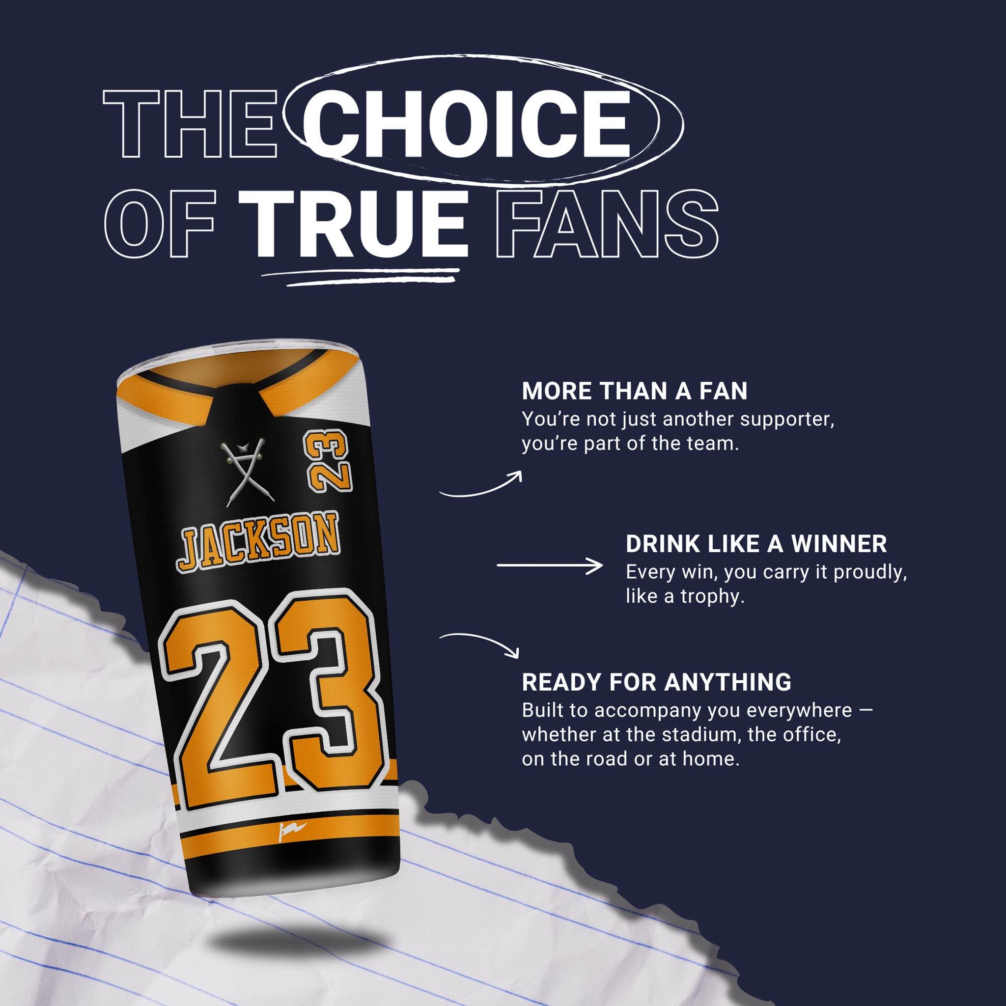 BOSTON - STADYTUMBLER