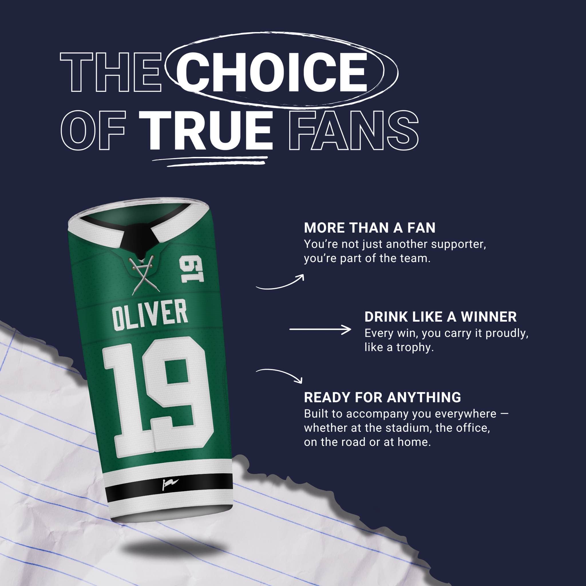 DALLAS - STADYTUMBLER