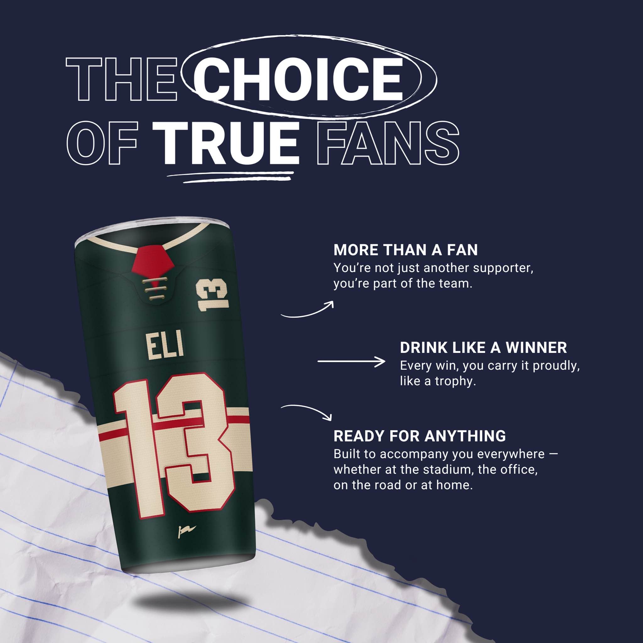 MINNESOTA - STADYTUMBLER