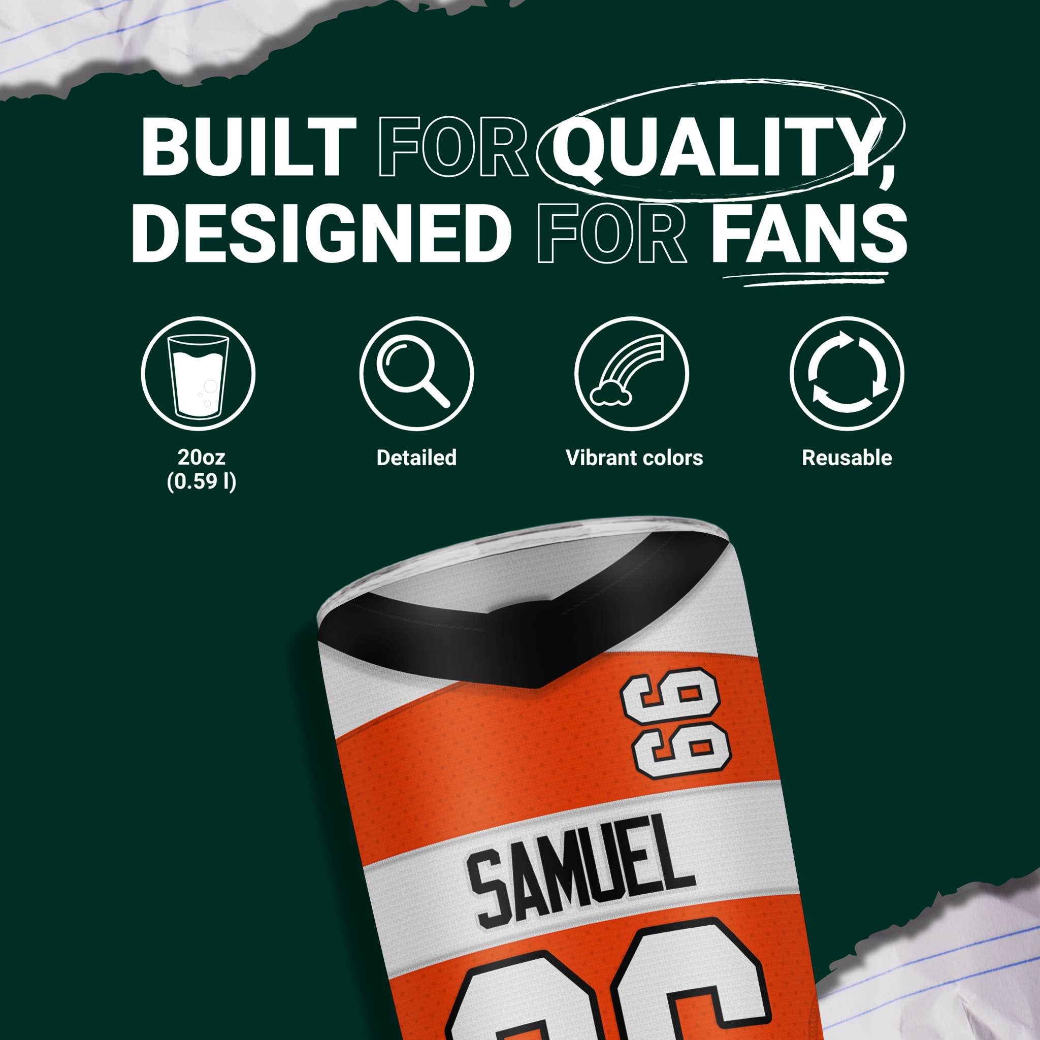 PHILADELPHIA - STADYTUMBLER