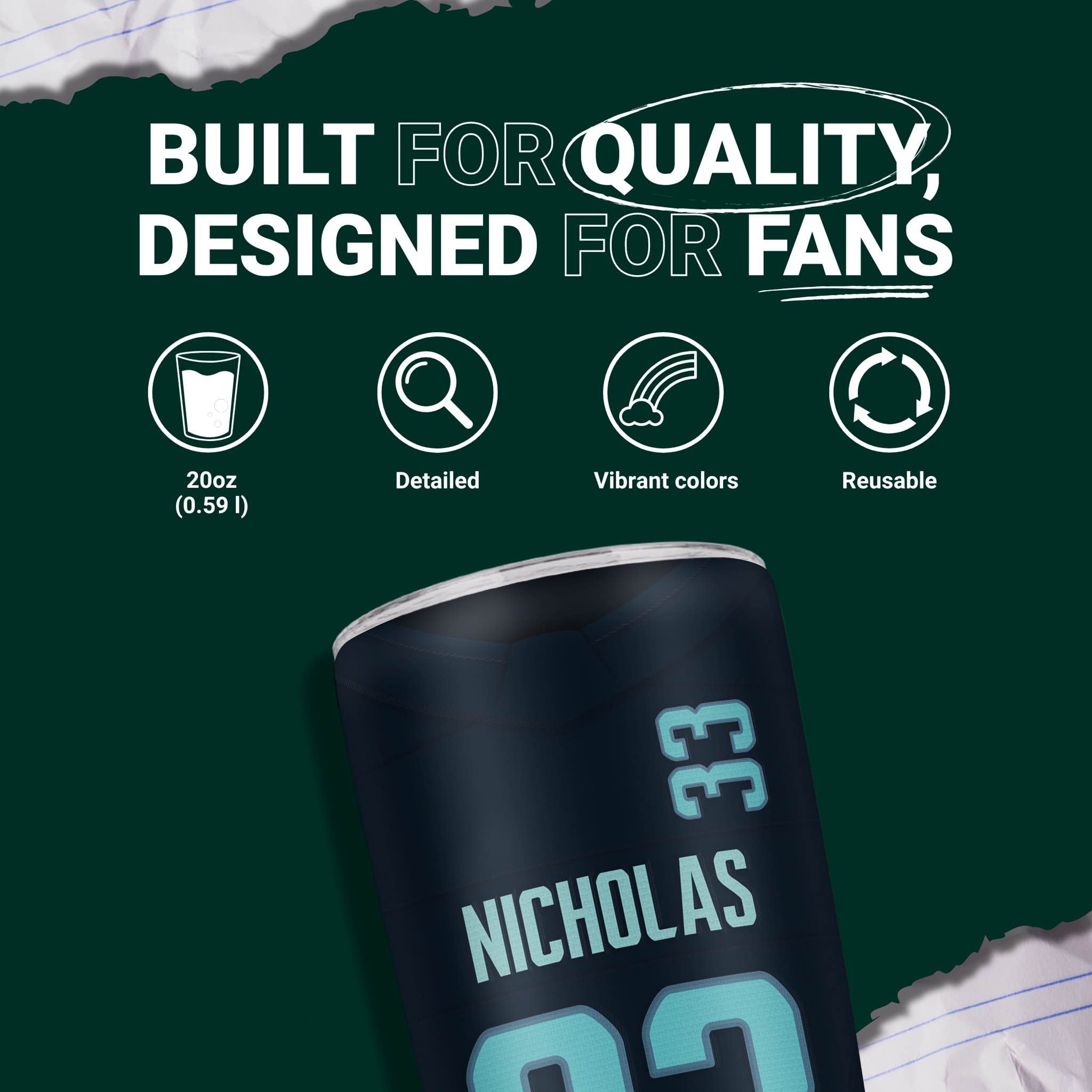 SEATTLE - STADYTUMBLER