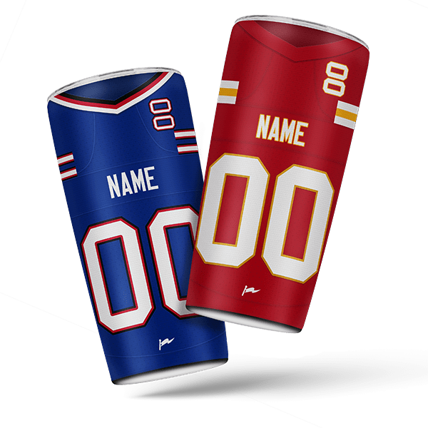 Football tumblers