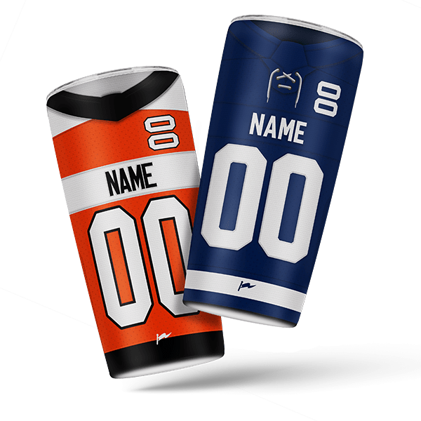 Hockey tumblers