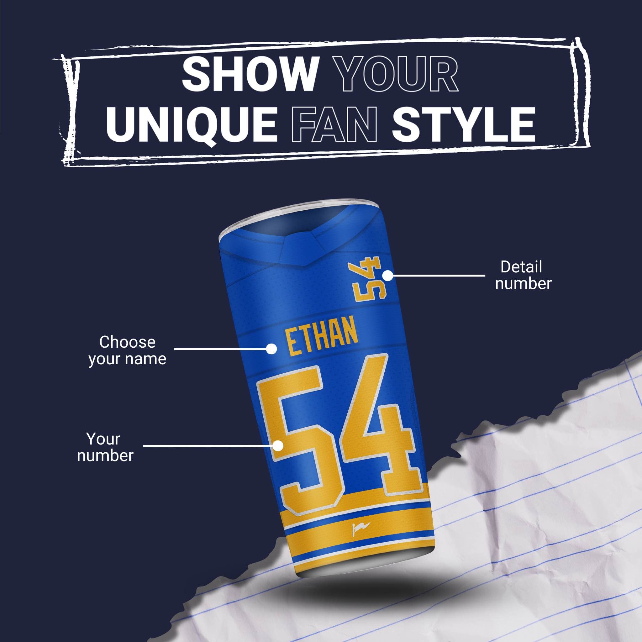 BUFFALO - STADYTUMBLER